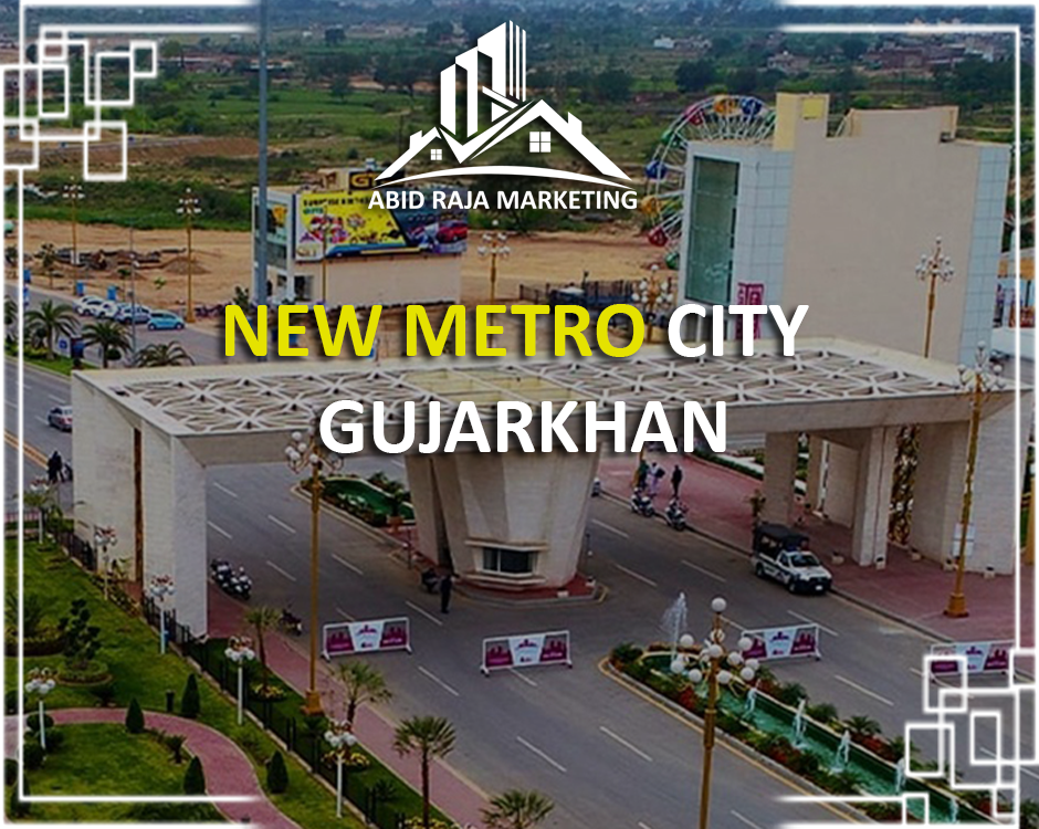 New Metro City Gujar khan plot for sale